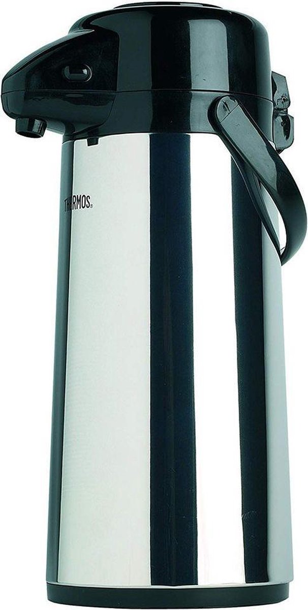 Termokande pumpekande - rustfrit stål - 1l9