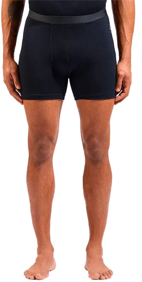 Odlo natural merino 160 sports boxershorts - herre - sort - xl