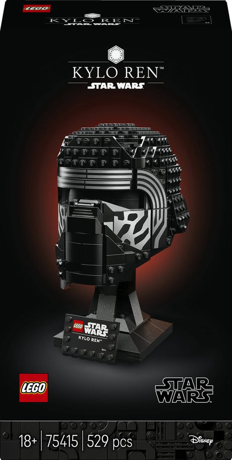 Lego ® star wars™ kylo ren™ hjelm, sæt til voksne - 75415
