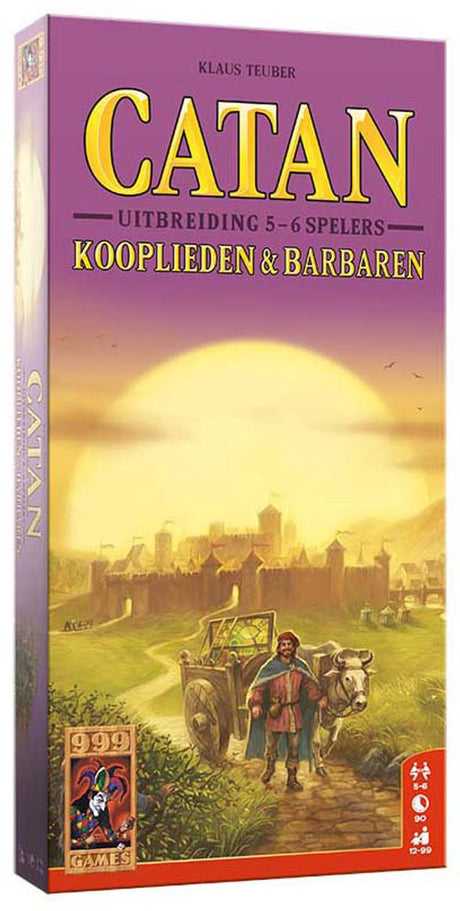 999spil 999 spil catan: ekspansion købmænd barbarer 5 6 spillere brætspil