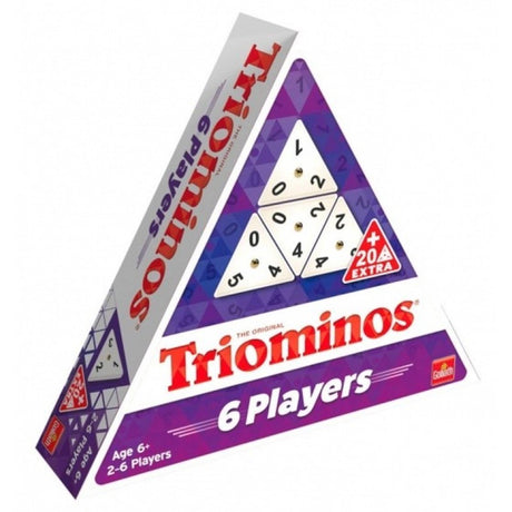 Goliath triominos excel 6 personer