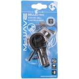 M-Wave Bel Black 120DB Electric Bicycle Bell 420270