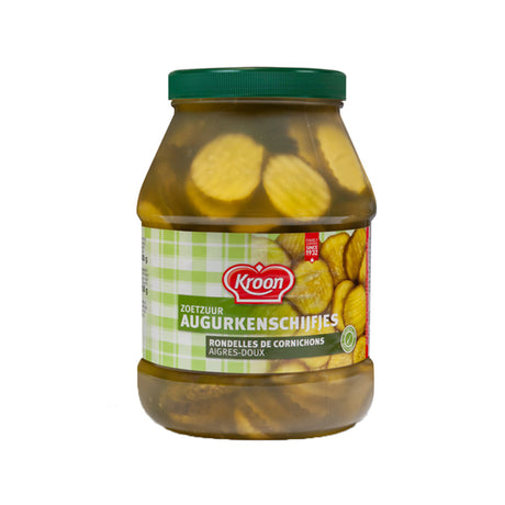 Kroon-olie krone agurk skiver (2400 ml)