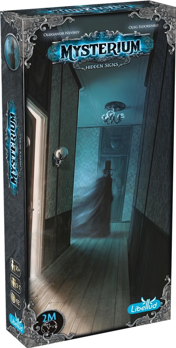 Asmodee brætspil mysterium skjulte tegn ekspansion mysterium.