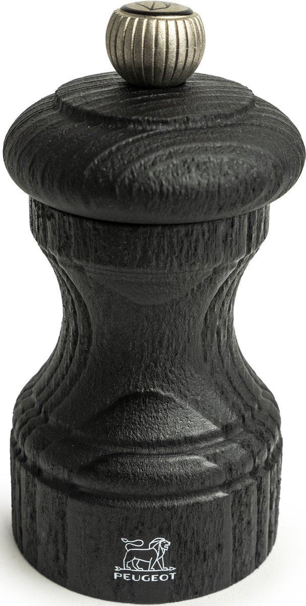 Peugeot bistro natur peberkværn 10 cm - sort - PEFC træ