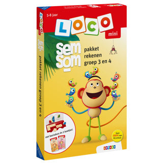 Loco mini - semsom-pakke til matematikgruppe 3 og 4