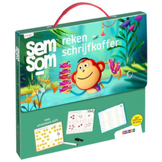 Zwijsen semsom edutainment - semsom matematik skrivesag