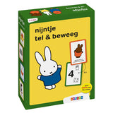 Miffy tæller og bevæger sig. 3+