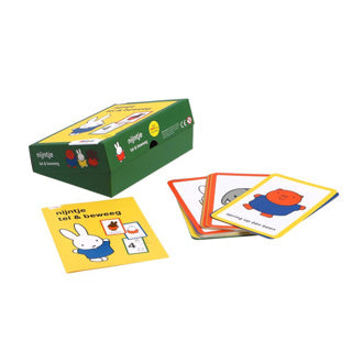 Miffy tæller og bevæger sig. 3+