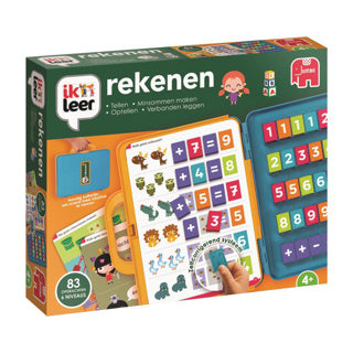 Jeg lærer jumbo matematik pædagogisk spil
