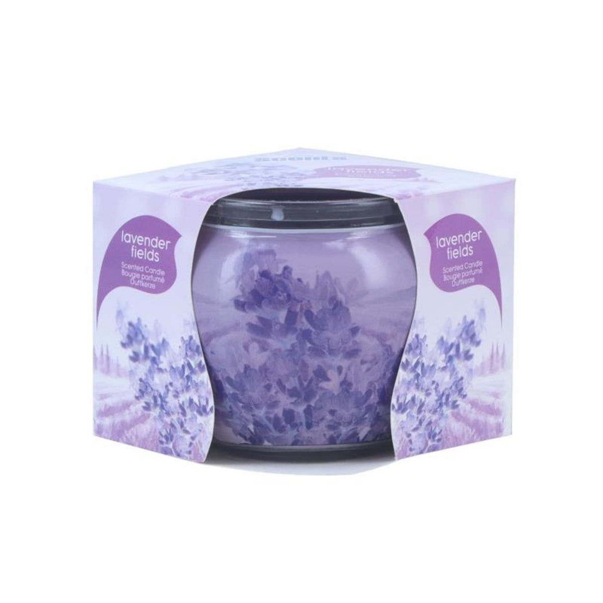 Hjemme dufte duftlys lavendel 70gr