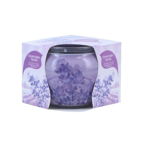 Hjemme dufte duftlys lavendel 70gr