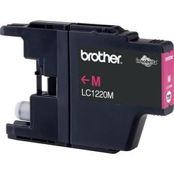 Blækpatron Brother lc-1220m magenta