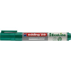 Edding viltstift 28 whiteboard eco rond groen 1.5-3 mm