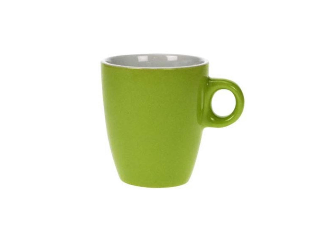 Hyggeligt trendy hyggeligt trendy senseo krus vicky 19cl ã˜7xh8.5cm grøn-pistacie æske med 6 stk.