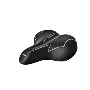 Wittkop Big Classic Gel Saddle, Dot 2 Design. sadel -hovedet