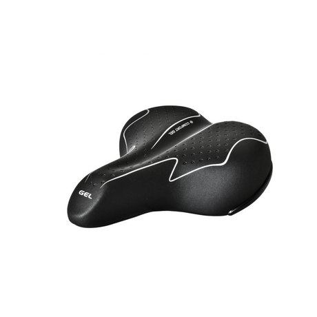 Wittkop Big Classic Gel Saddle, Dot 2 Design. sadel -hovedet