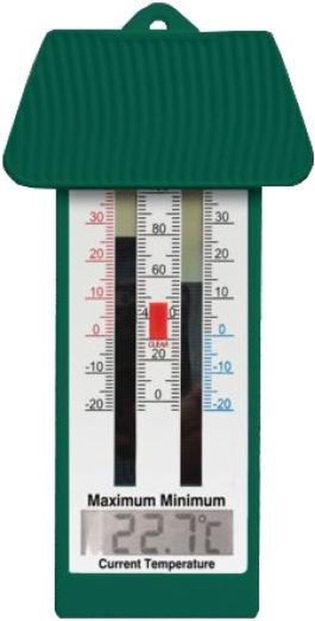 Merkloos sans marque digitale min max thermometer
