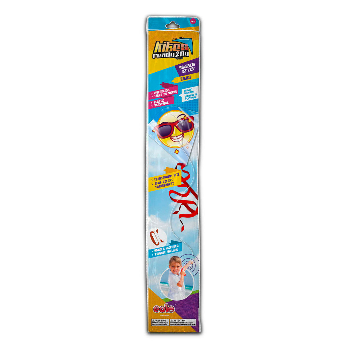 Drager klar 2 flue - vlieger emoji