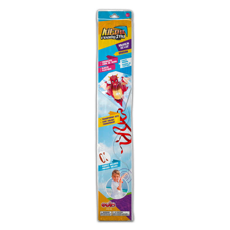 Drager klar 2 flue - vlieger dragon