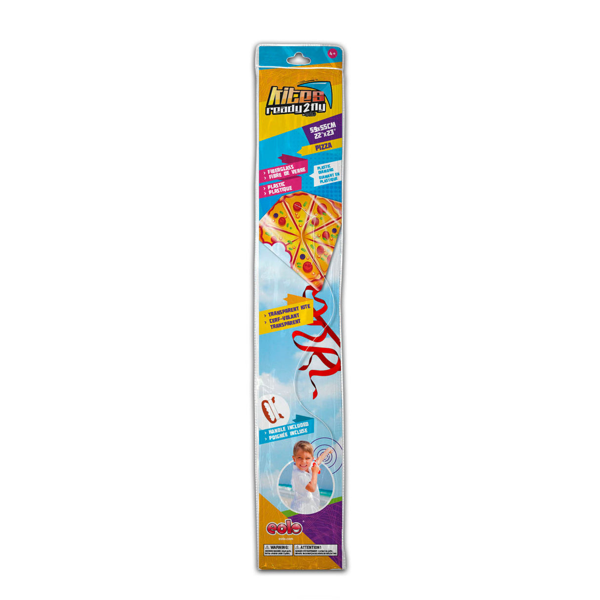 Drager klar 2 flue - vlieger pizza