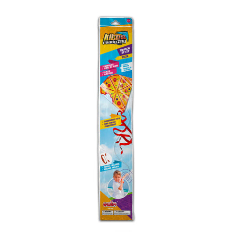 Drager klar 2 flue - vlieger pizza