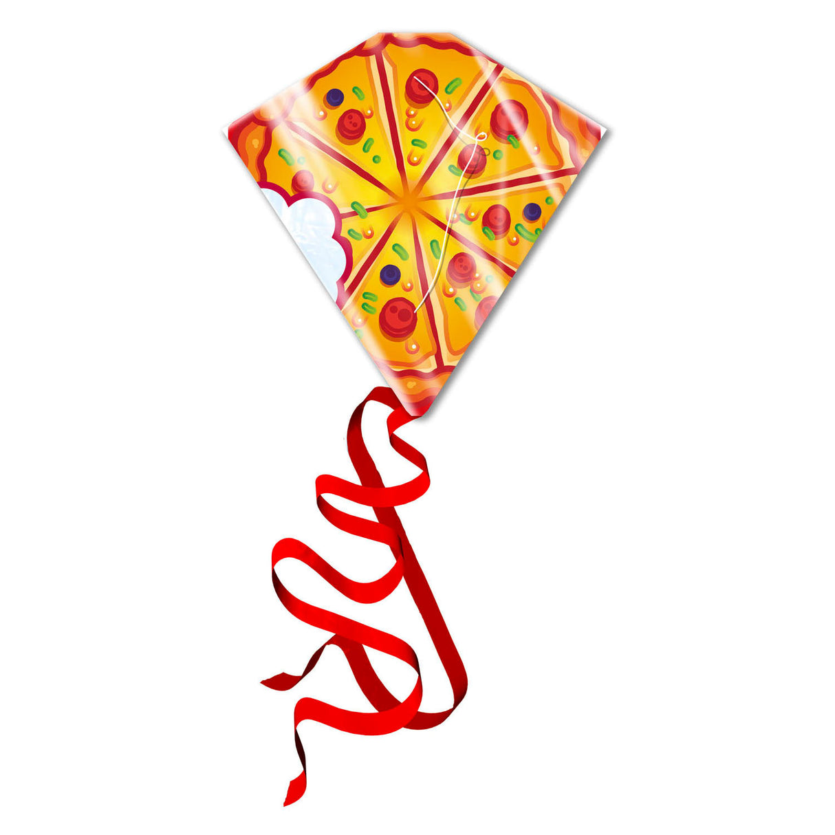 Drager klar 2 flue - vlieger pizza