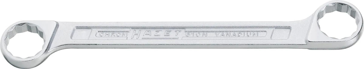 Hazet dobbeltring nøgle do-ring nøgle 12x13mm form b lige