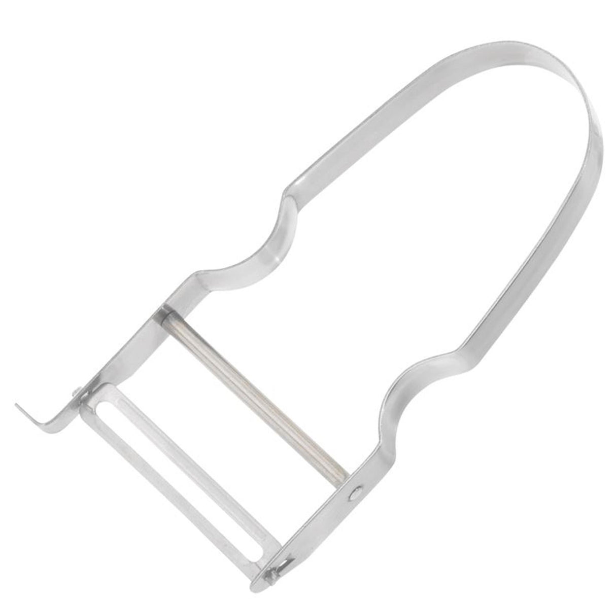 Westmark vegetabilsk aspargesskræller rustfrit stål 115x65x13mm