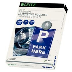 Leitz udt lamineerhoezen ilam transparant