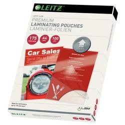 Leitz udt lamineerhoezen ilam a4 100 stuks