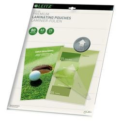 Leitz udt lamineerhoezen ilam transparant