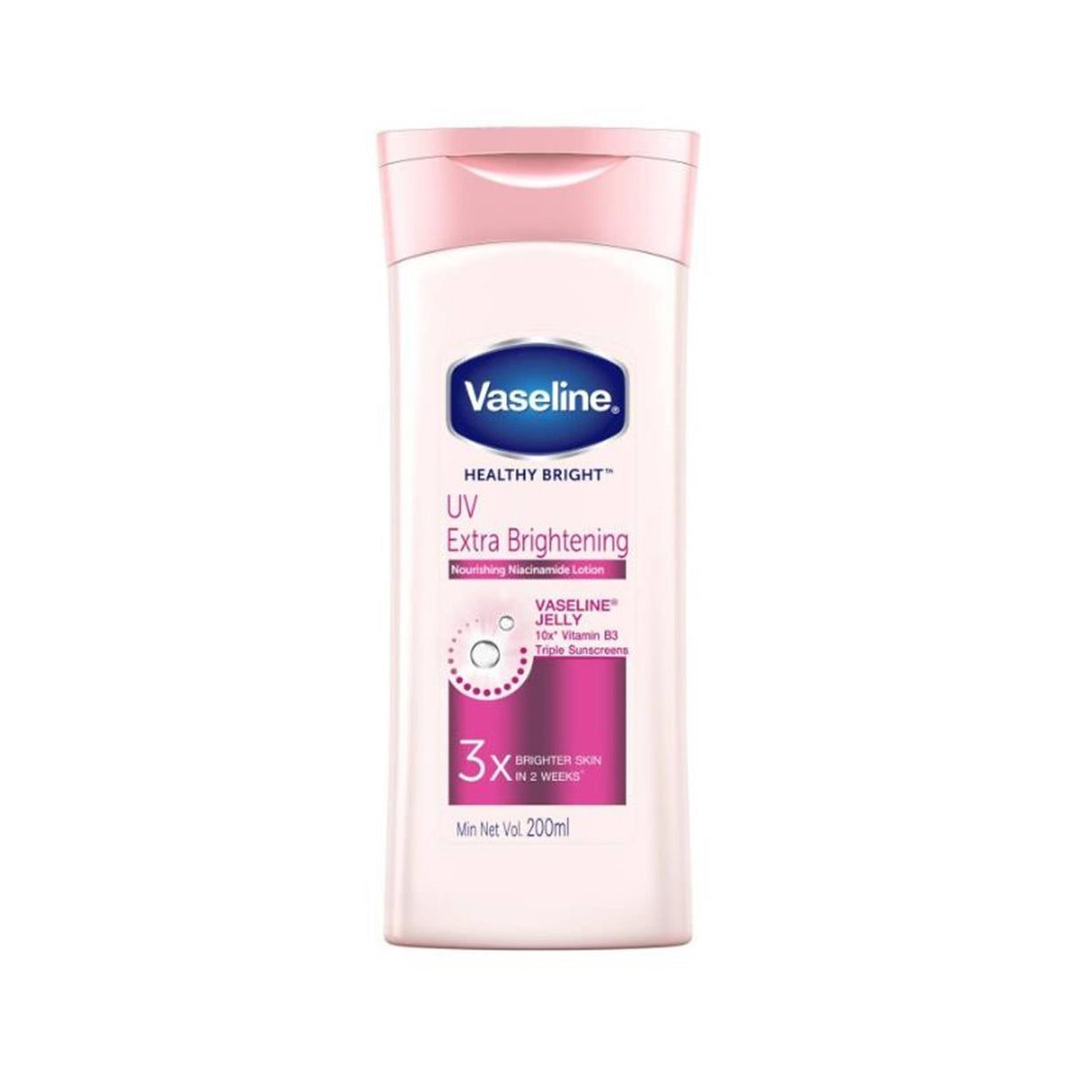 Vaseline bodylotion ekstra lysnende