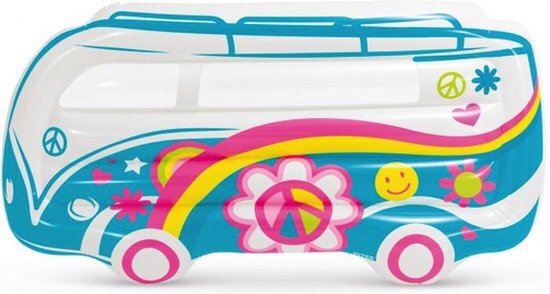 Intex groovy van airbed bus 178x91 centimeter 58728np