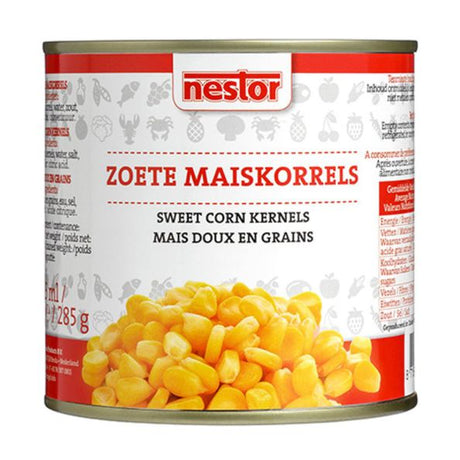 Nestor maiskorrels zoet blik (12x 340 gr)