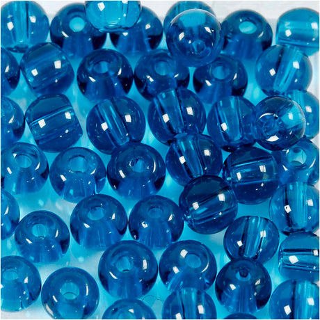 Creativ Company Glass Perles Turquoise, 45 ..