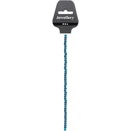 Creativ Company Glass Perles Turquoise, 45 ..