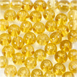 Creativ Company Glass Perles Yellow, 45th.