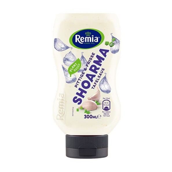 Remia shawarmasauce 300 ml