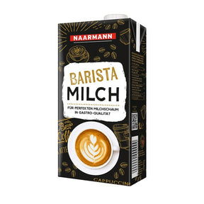 Naarmann barista mælk 3,2% pakke (12x 1 liter)