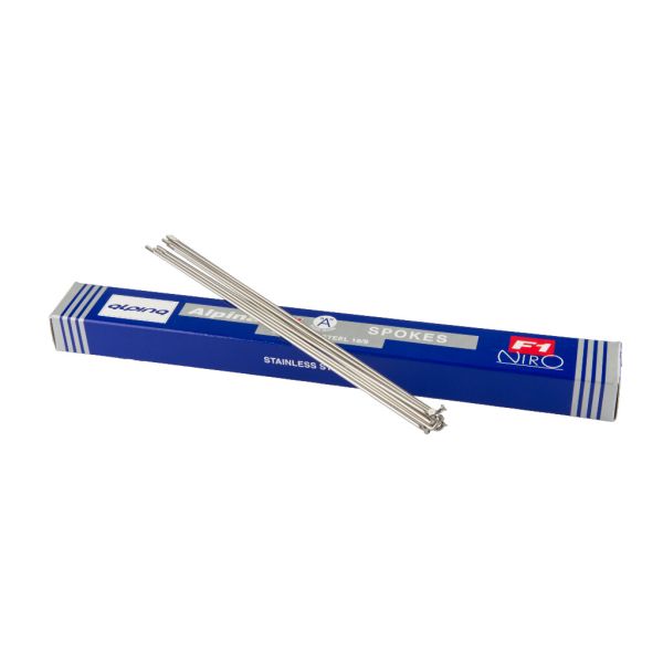 Spaken Alpina RVS 14-292 uden Nippel