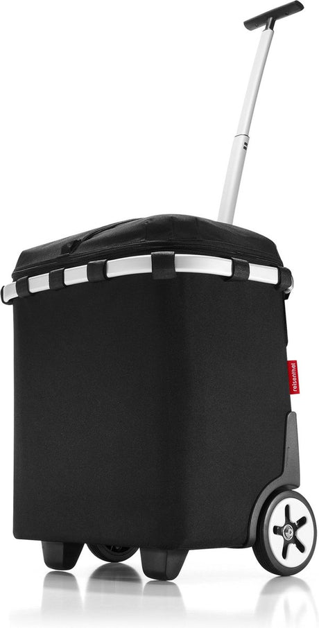 Reisenthel carrycruiser iso - indkøbsvogn - isolerende - polyester med aluminiumsforing - sort