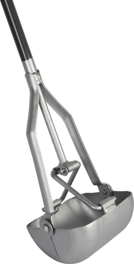 Talen tools - putschep - vierkant - aluminium - 15 x 15 cm - metalen steel - 150 cm - hoogwaardige kwaliteit