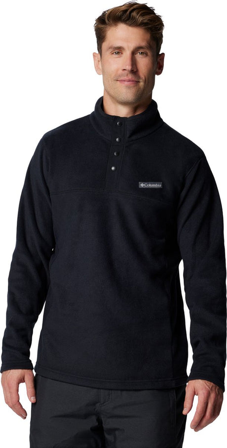 Columbia Steens Mountain™ Half Snap II udendørs sweater til mænd - sort - størrelse XXL