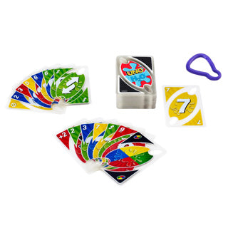 Mattel spil uno h2o to go - kortspil