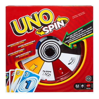 Mattel spil uno spin kortspil