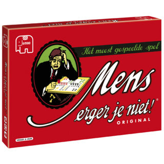 Jumbomand irriter dig ikke! - brætspil
