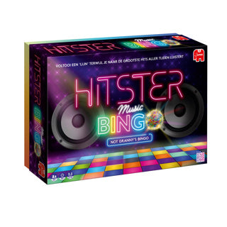 Jumbo hitster bingo brætspil
