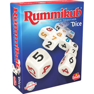 Goliath rummikub ekspres terninger