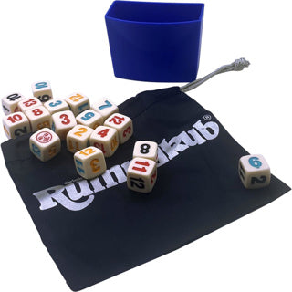 Goliath rummikub ekspres terninger